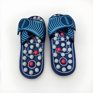 Reflexology Foot Massager Tools, Acupuncture Massage Slippers Shoes size S